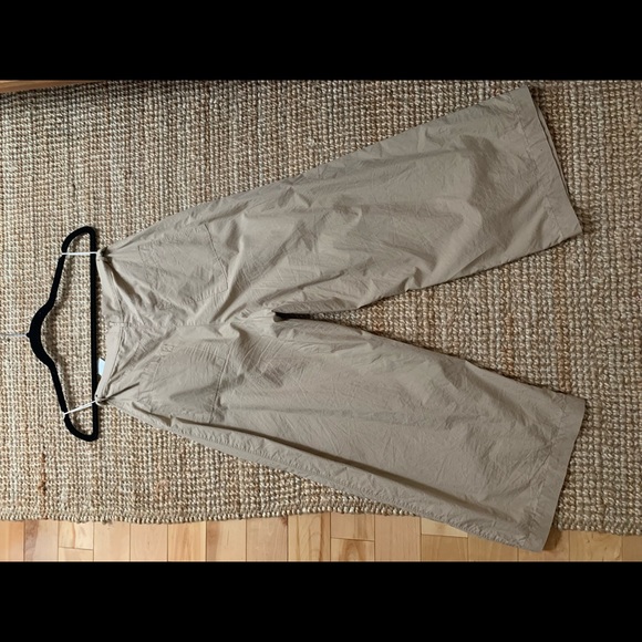 Wide leg lightweight summer pant
